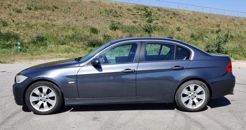 BMW Seria 3 cena 23900 przebieg: 342000, rok produkcji 2006 z Warszawa małe 46